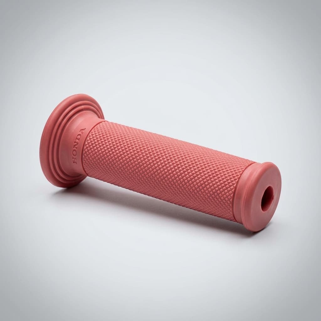 Honda Genuine Handle Grip (Pink / Open End) - Vintage/Off-Road - View 1