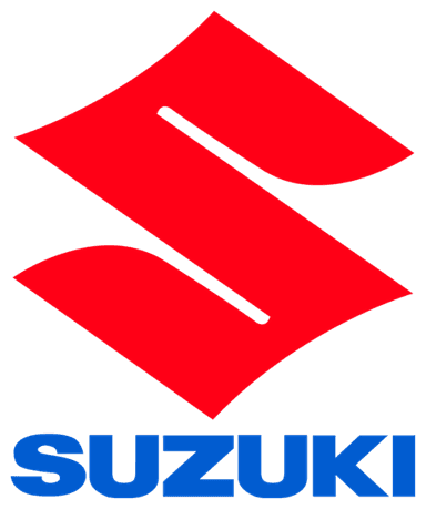 Suzuki color logo