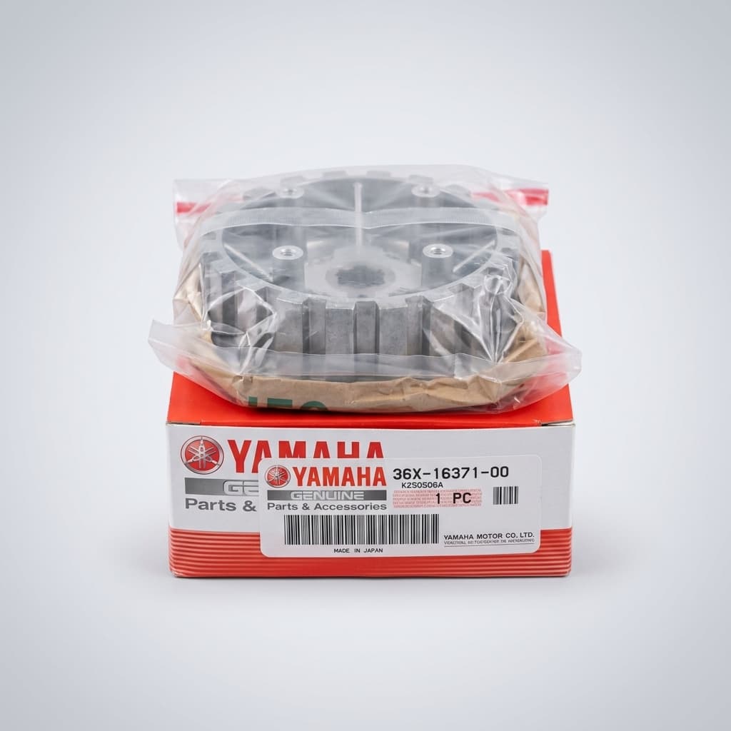 Yamaha Genuine Clutch Boss / Hub - AG200 / TW125 - View 1