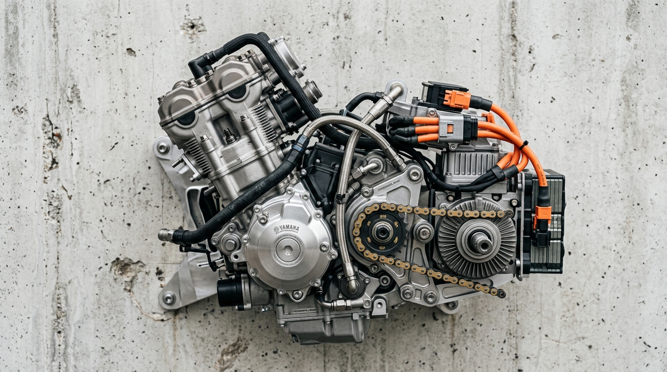 Nikko Precision Japanese OEM Engine Assembly